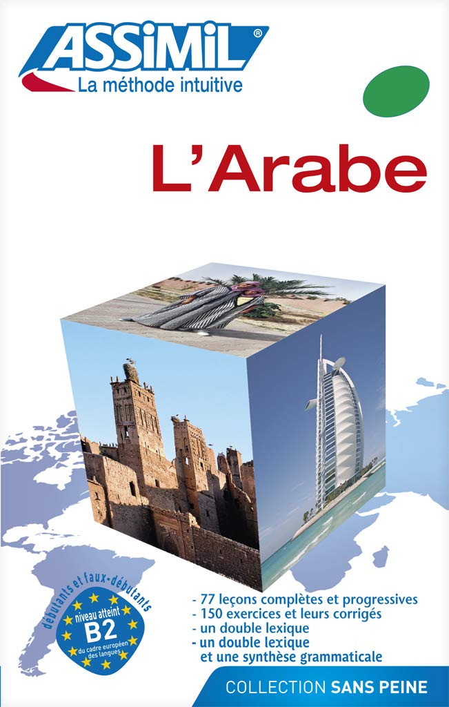 L'Arabe ; Livre 9782700502749
