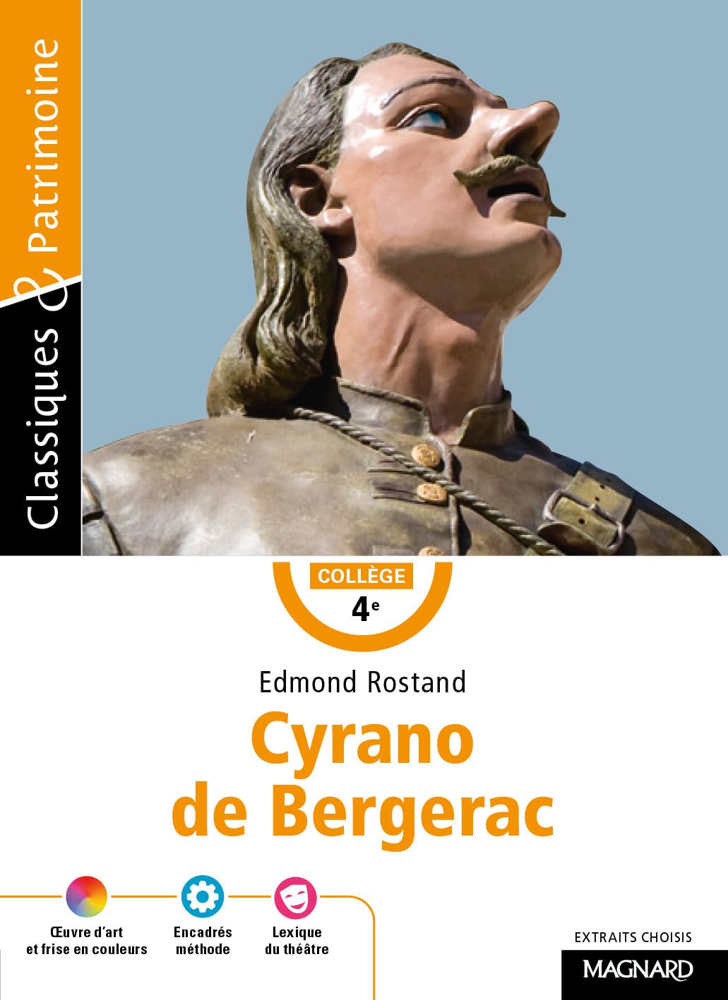 Cyrano de Bergerac - Classiques et Patrimoine 9782210740655