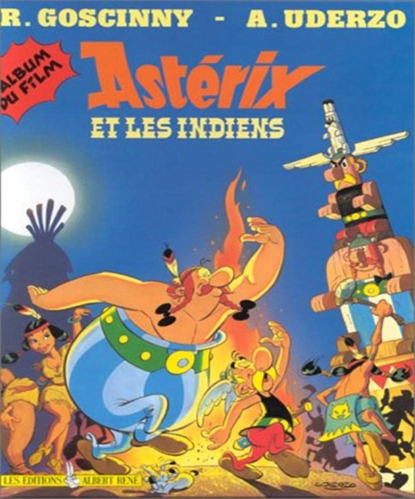 Astérix et les Indiens : L'album du film 9782864970842