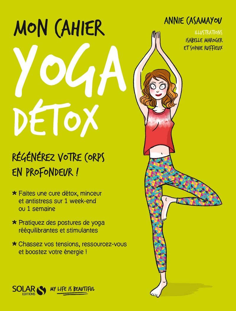 Mon cahier Yoga détox 9782263150173