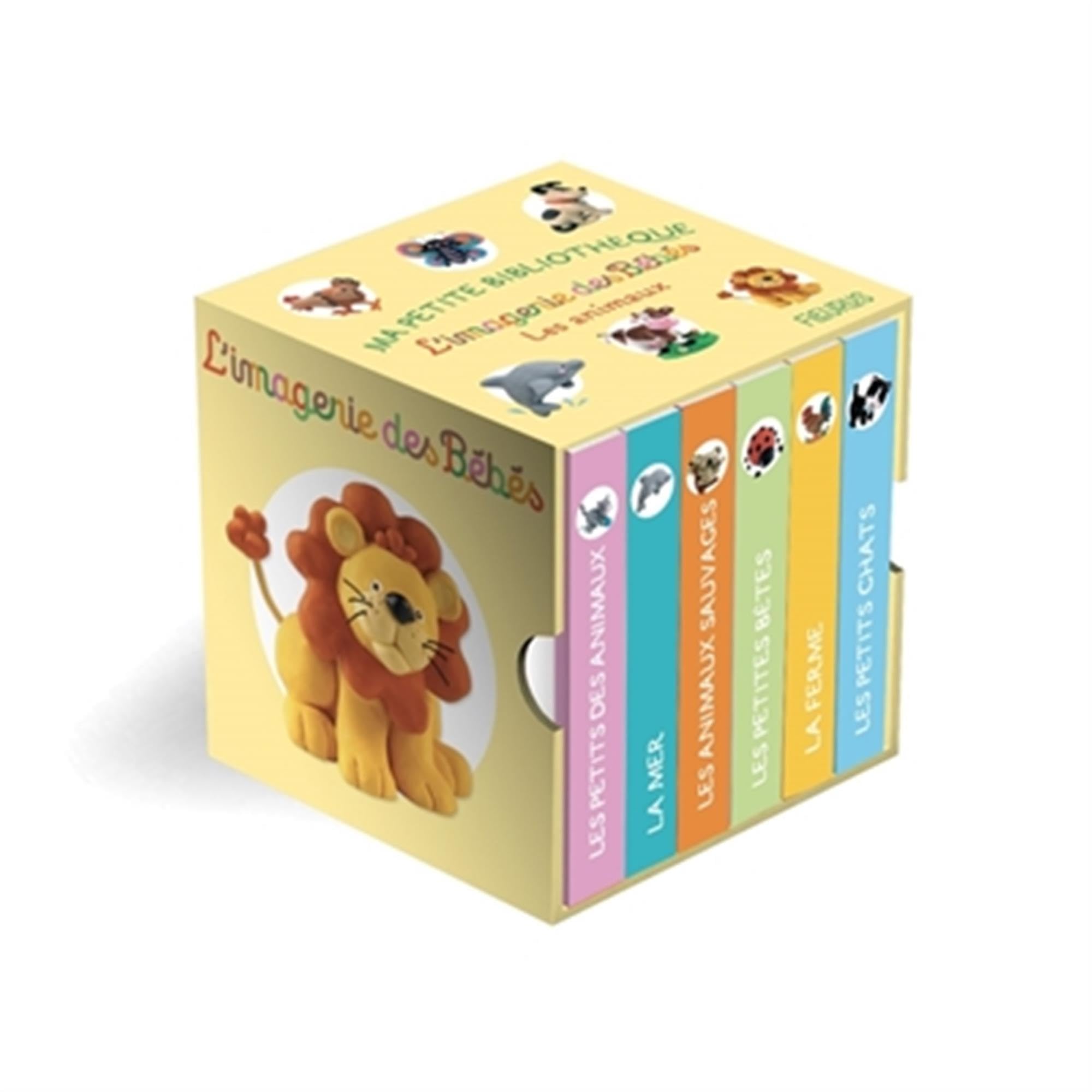 Ma petite bibliothèque L imagerie des bébés Les animaux 9782215192268