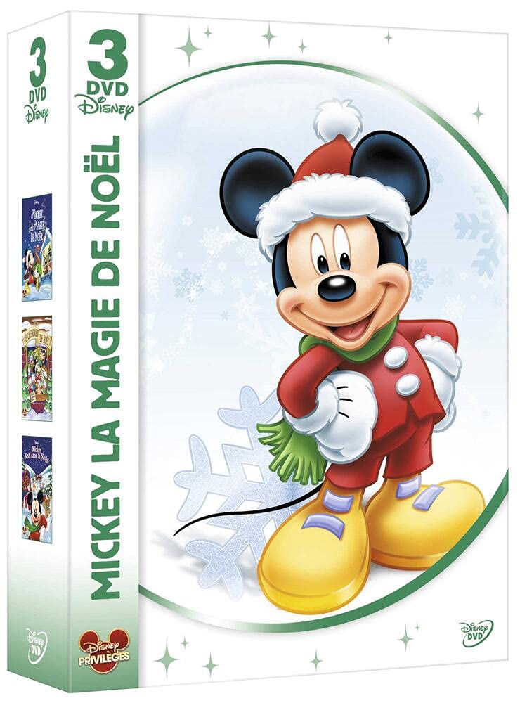 Coffret Mickey-La Magie de Noël 8717418401825
