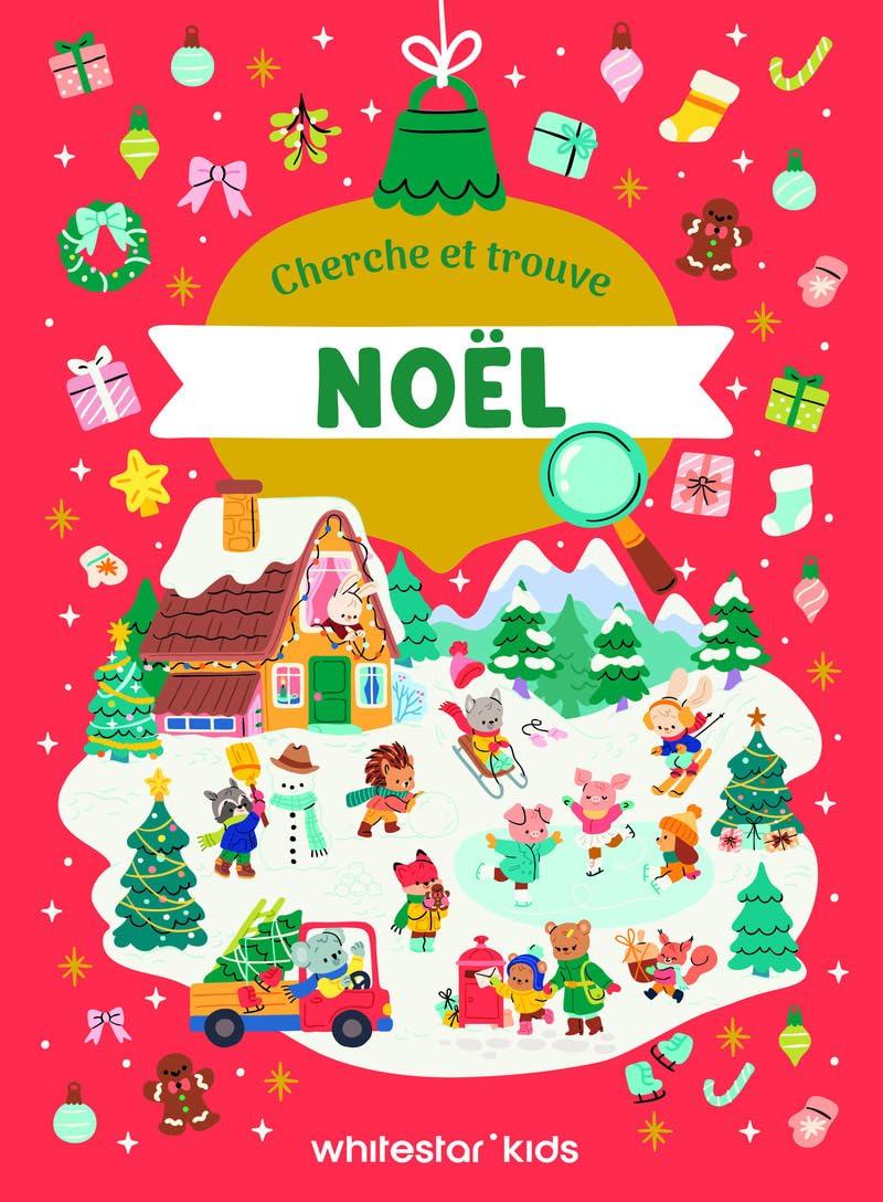 Cherche et trouve - Noël 9788832916300