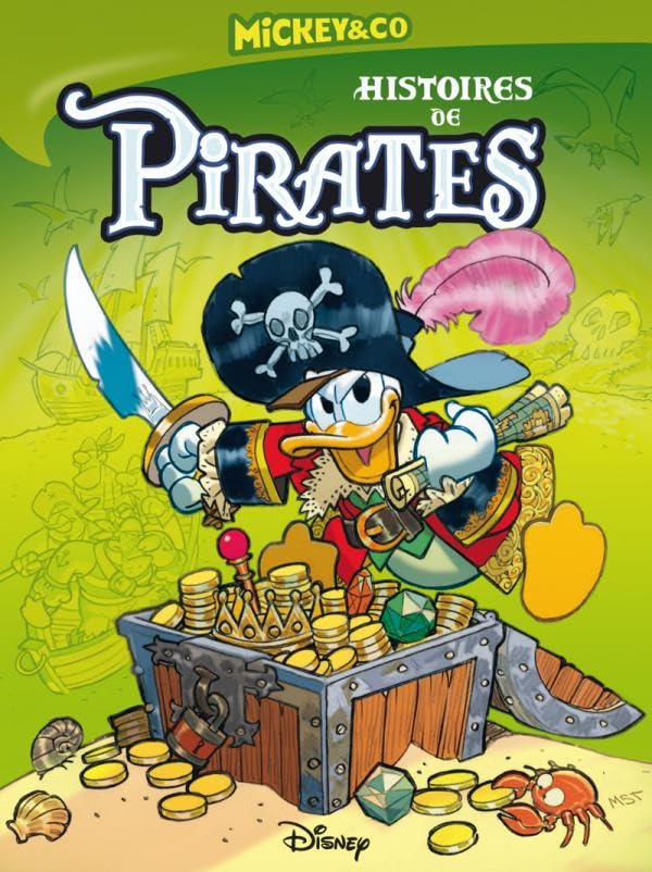 Histoires de pirates 9782723479868