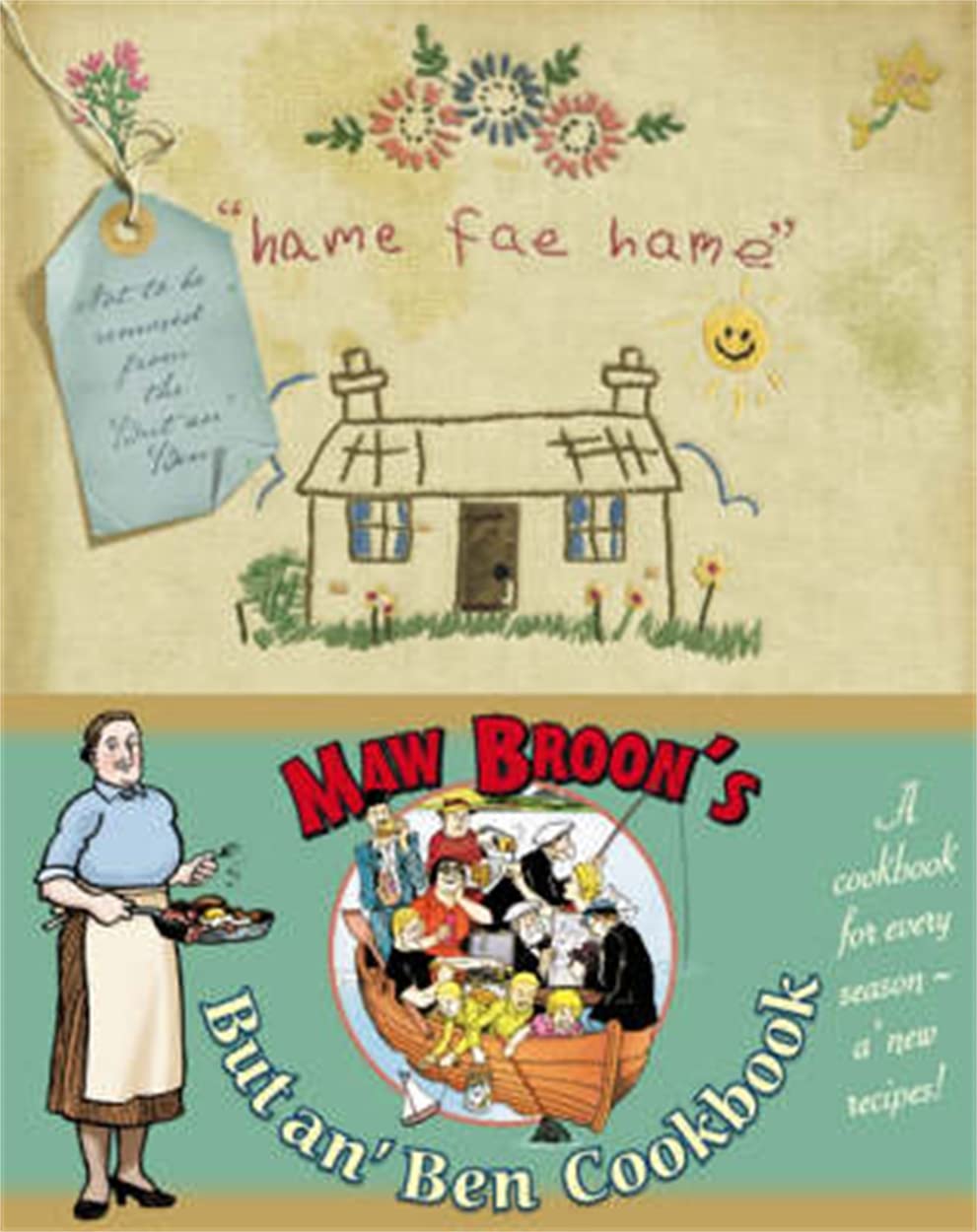 Maw Broon's But An' Ben Cookbook 9781902407616