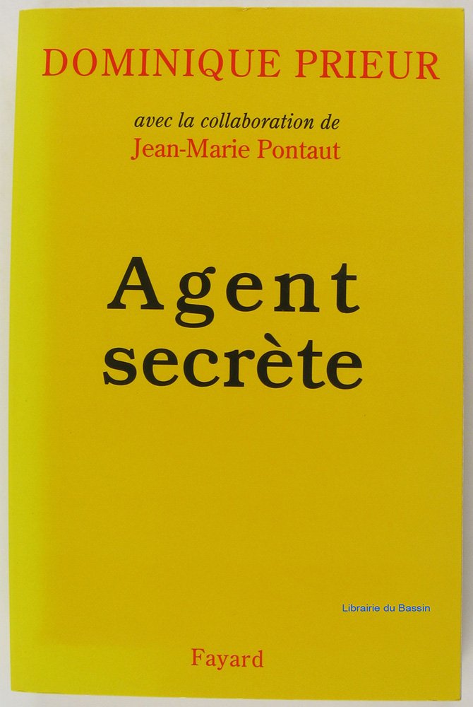 Agent secrète 9782213592770