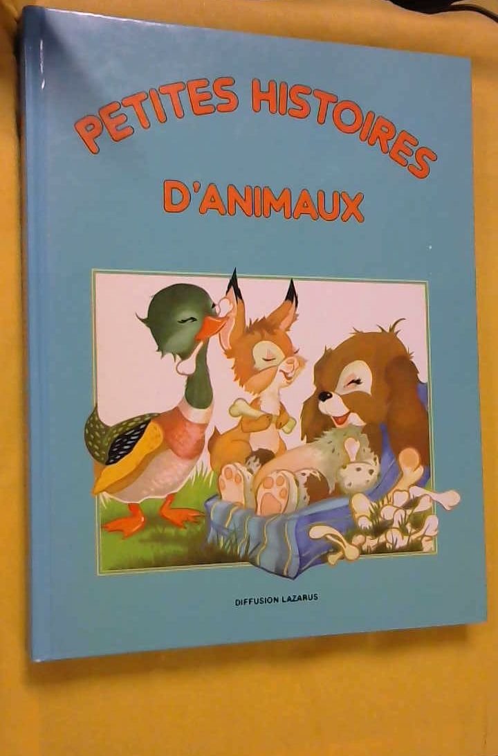 Petites histoires d'animaux 9782867210983