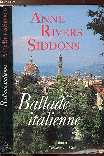 Ballade italienne 9782258002074