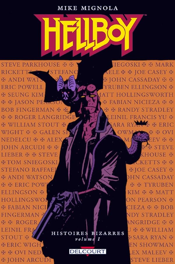 Hellboy - Histoires bizarres, tome 1 9782847895452