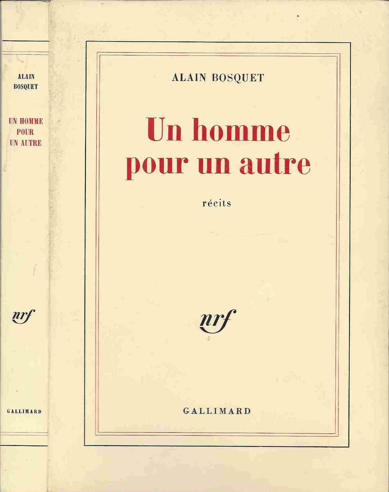 Un homme pour un autre 9782070702220