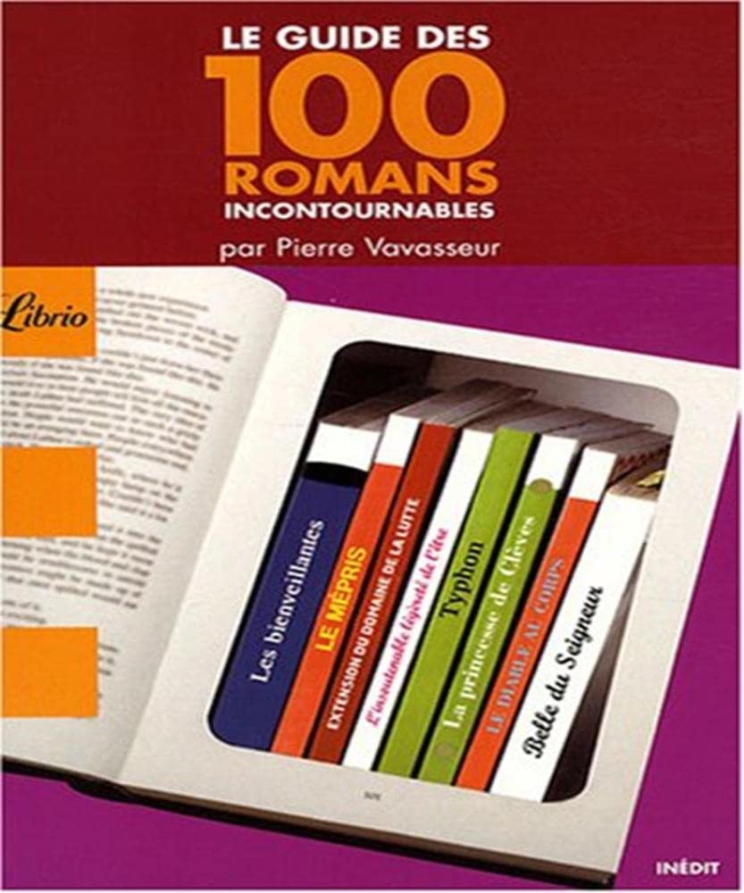 Le Guide des 100 romans incontournables 9782290009901
