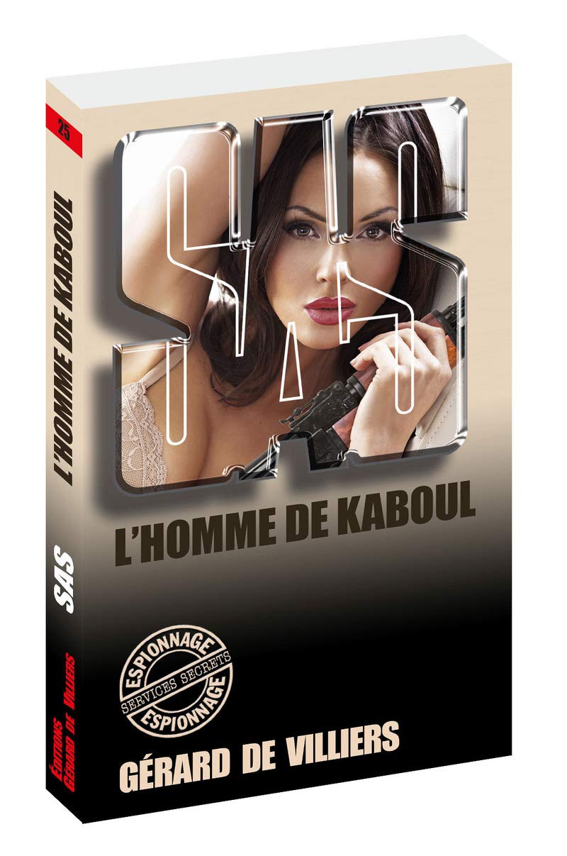 SAS 25 L'Homme de Kaboul 9782360535590
