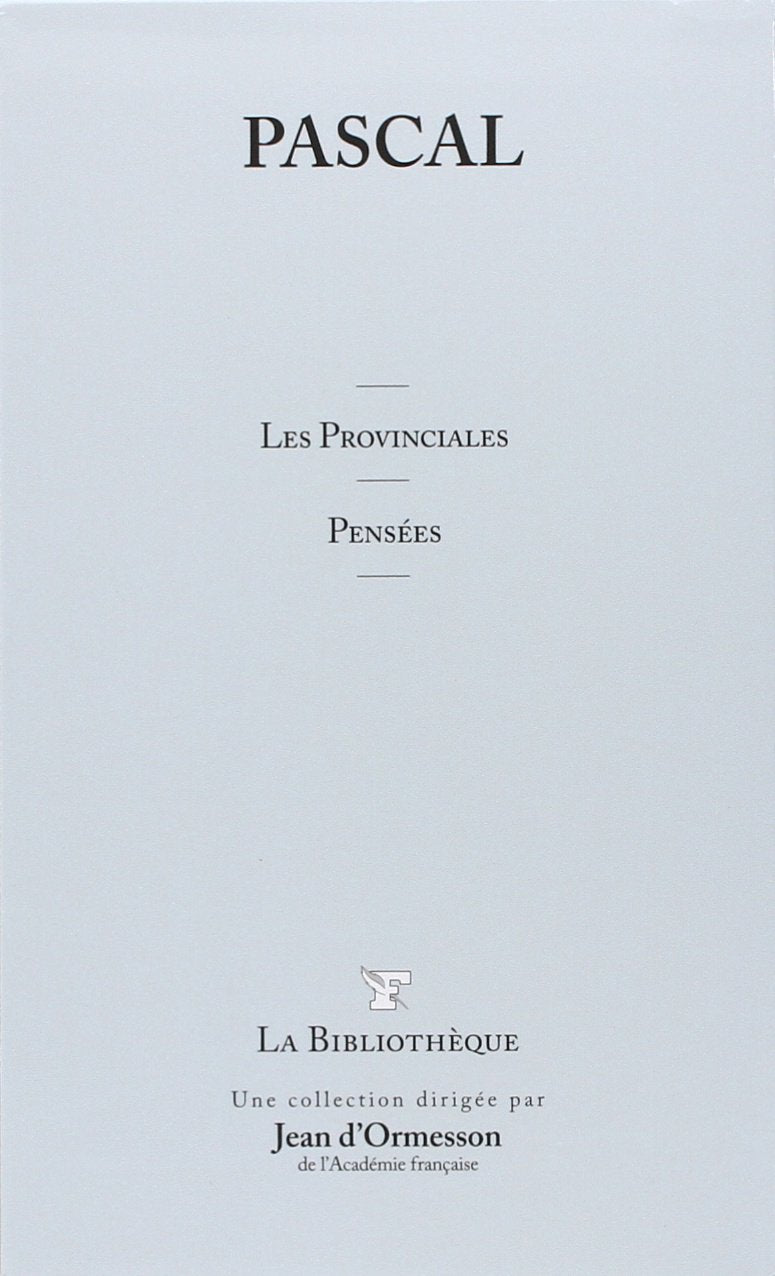 LES PENSEES. LES PROVINCIALES T29 (29) 9782810501724