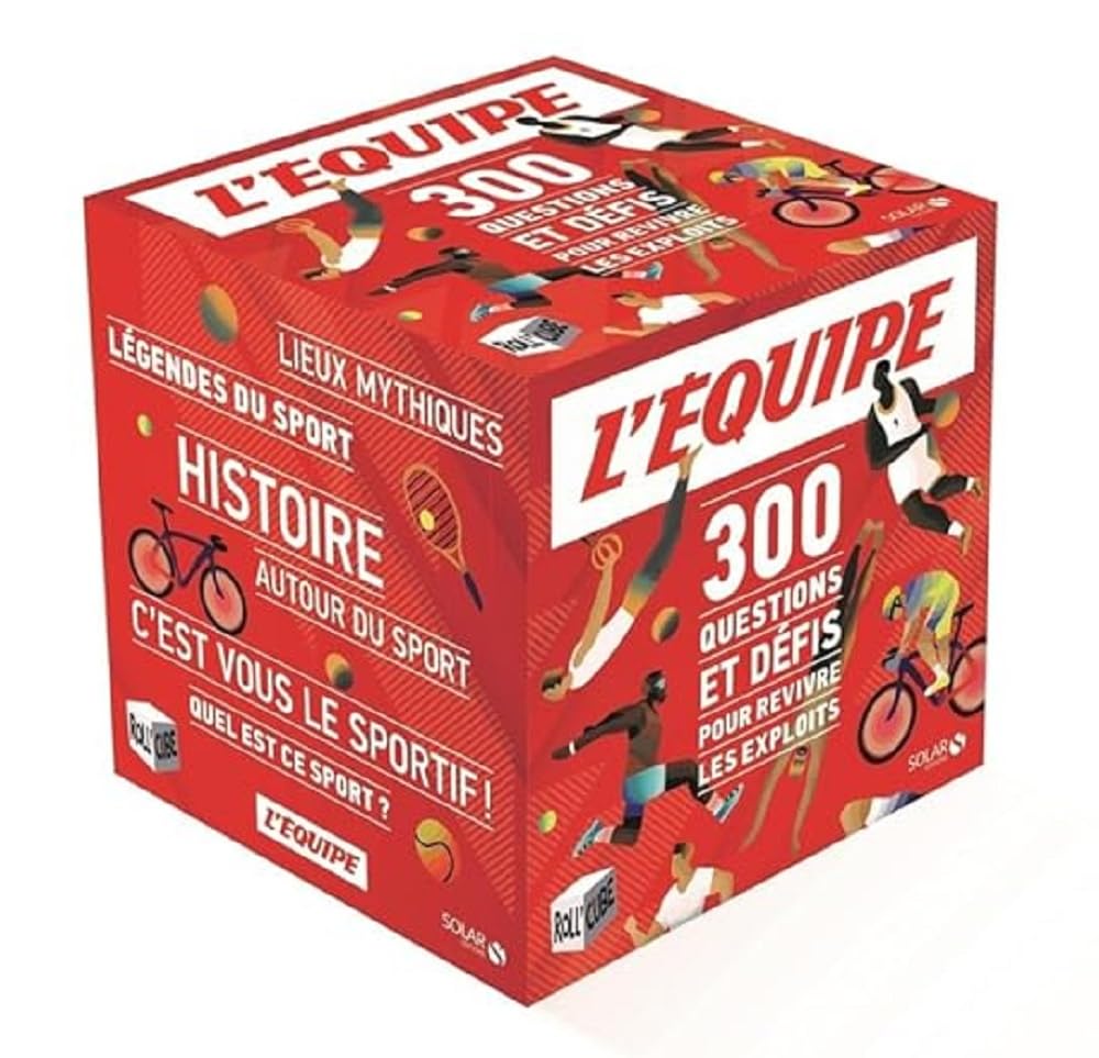 Roll'Cube L'Equipe 9782263182037