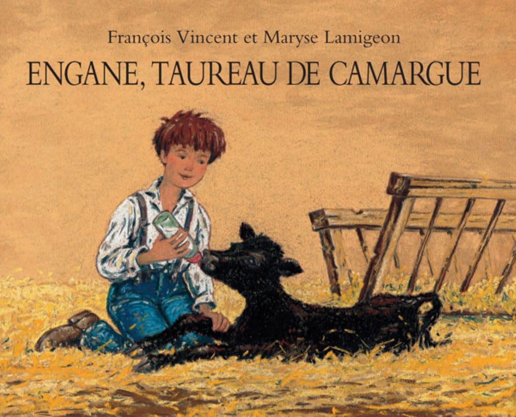 Engane, taureau de camargue 9782211064651
