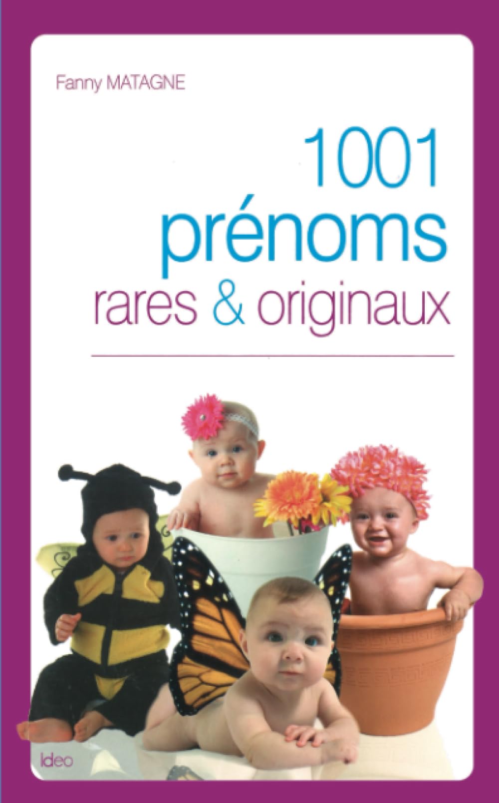 1001 prénoms rares et originaux 9782352887119
