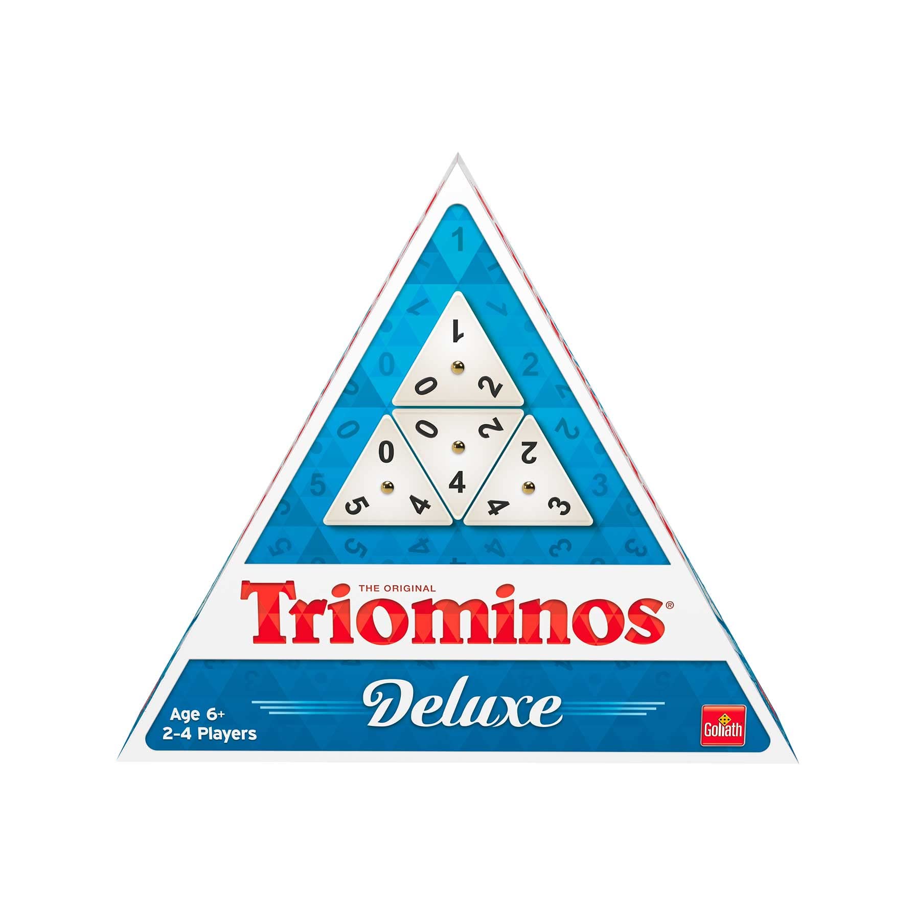 Goliath - Triominos De luxe - Jeu de famille - 60 650.512 -7 ans to 99 ans 8711808606067