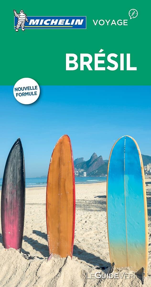 Guide Vert Brésil 9782067215528