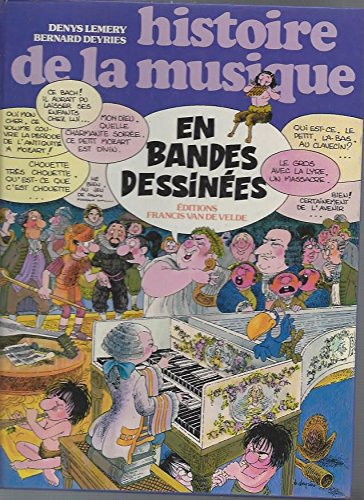 Histoire de la musique en bandes dessinées 9782862990026