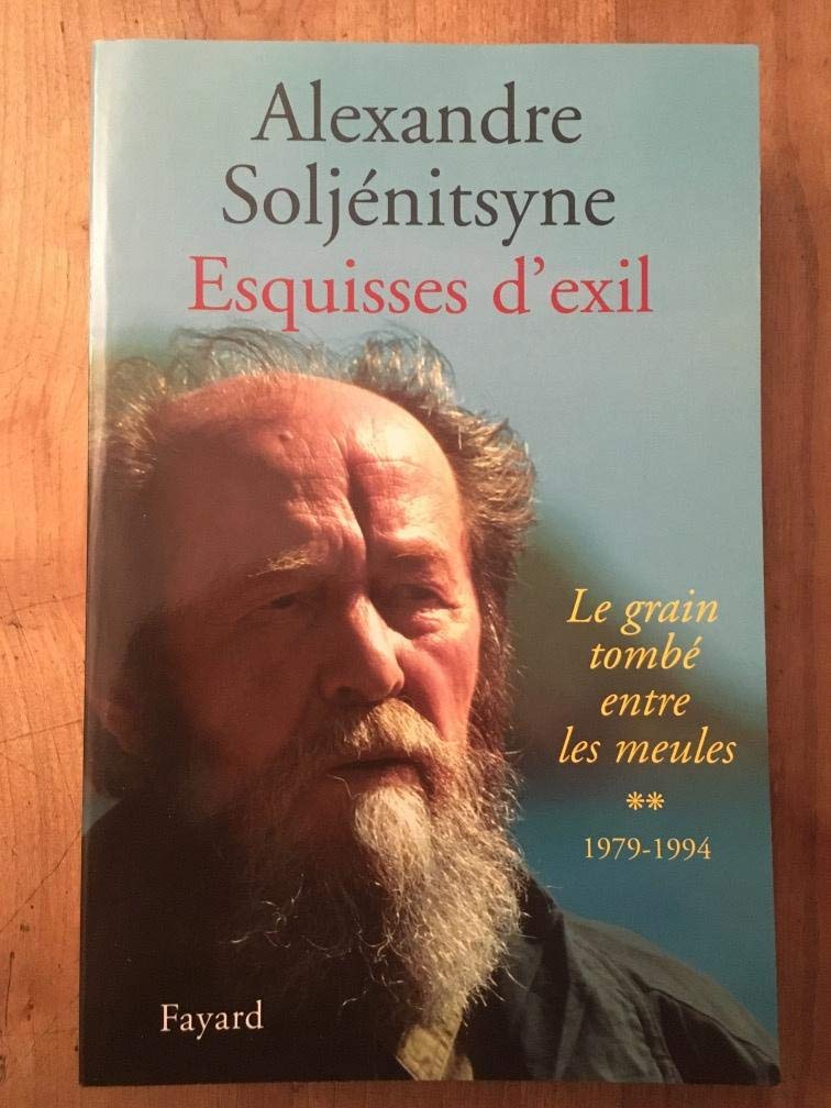 ESQUISSES D'EXIL: Le grain tombé entre les meules, tome 2 9782213621326