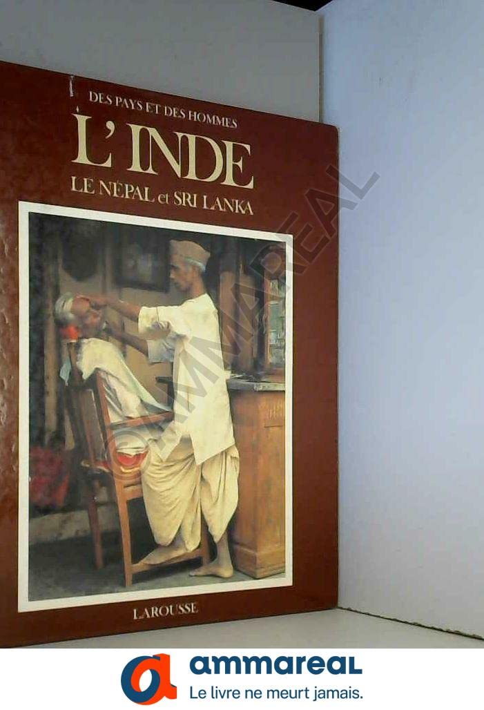 L'Inde. Le Népal et Sri Lanka 9782032511358