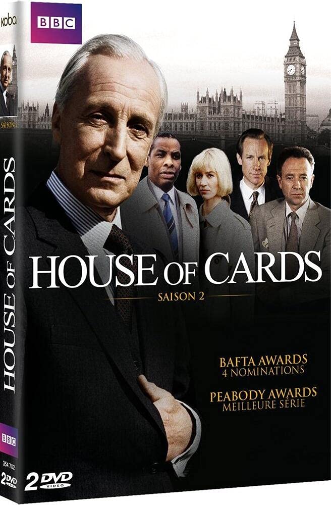 HOUSE OF CARDS Saison 2 5051889542438