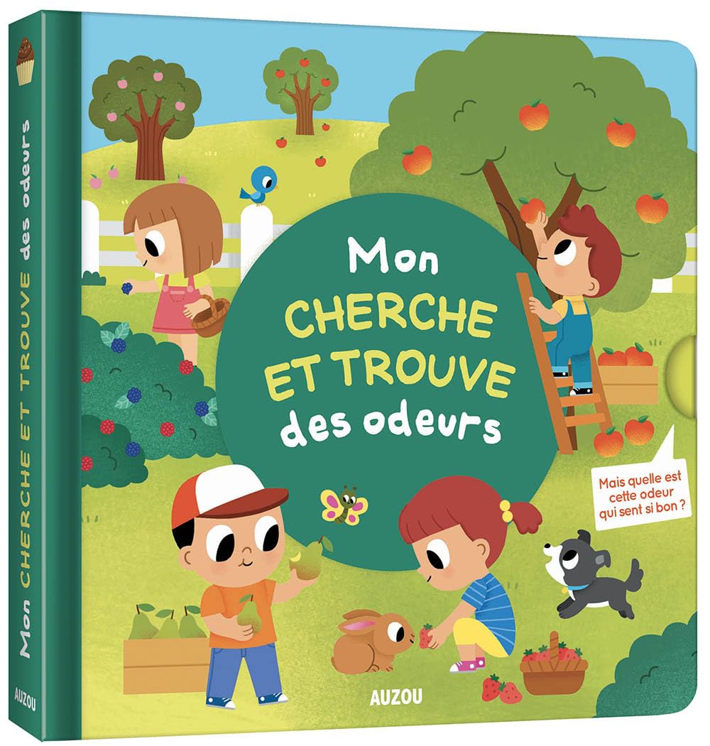 Mon cherche et trouve des odeurs 9782733869000