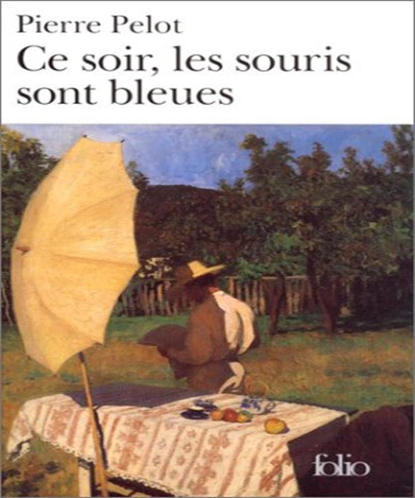 Ce soir, les souris sont bleues 9782070411719