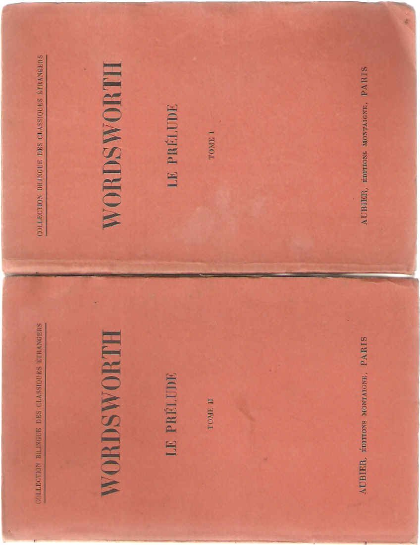 Le prélude. Tome 1 et 2