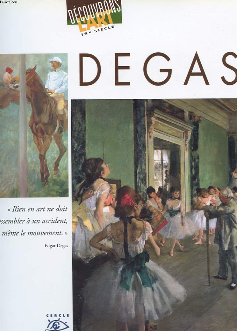 Degas 9782702204450