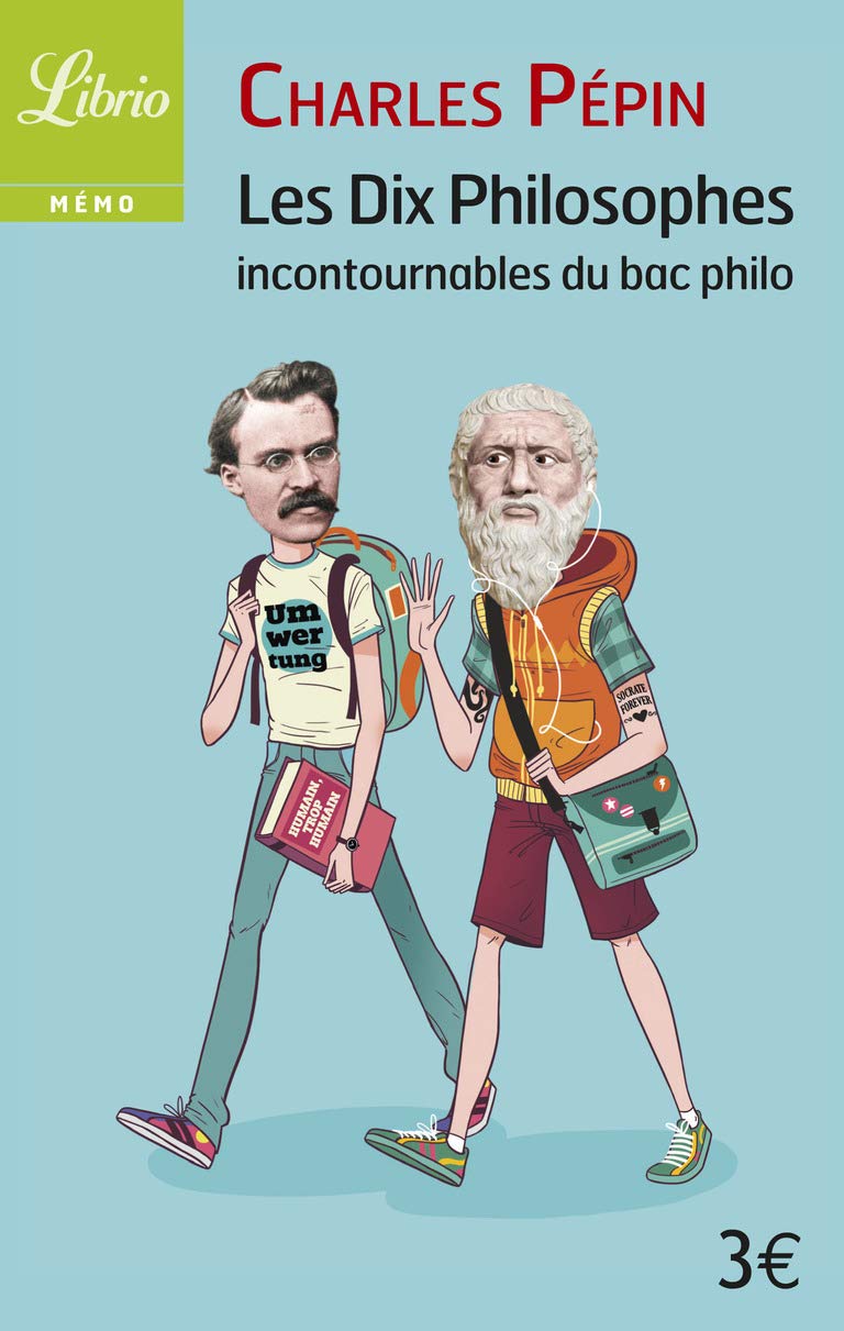 Les Dix philosophes incontournables du bac philo 9782290039281