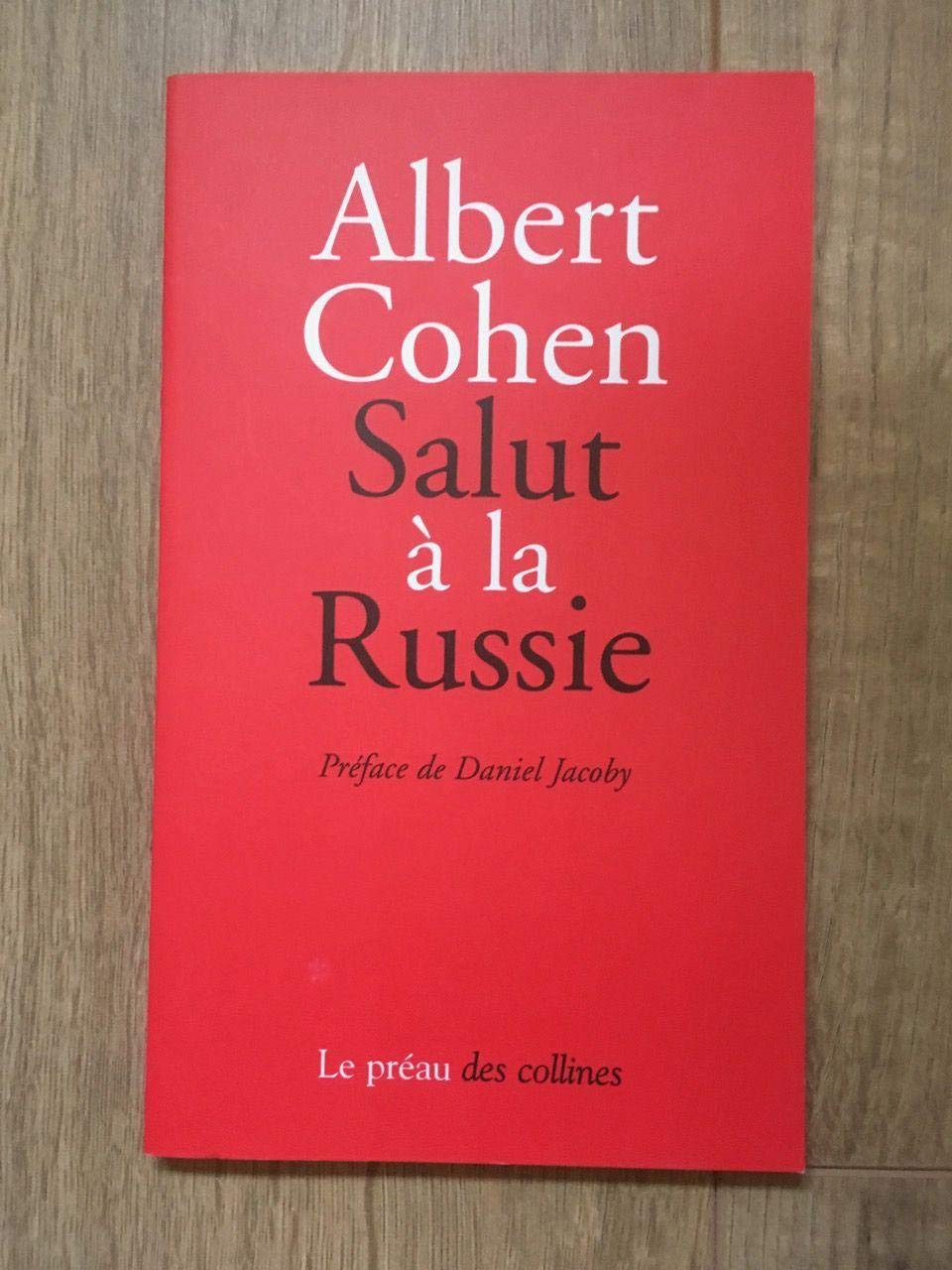 Salut à la Russie 9782914945080