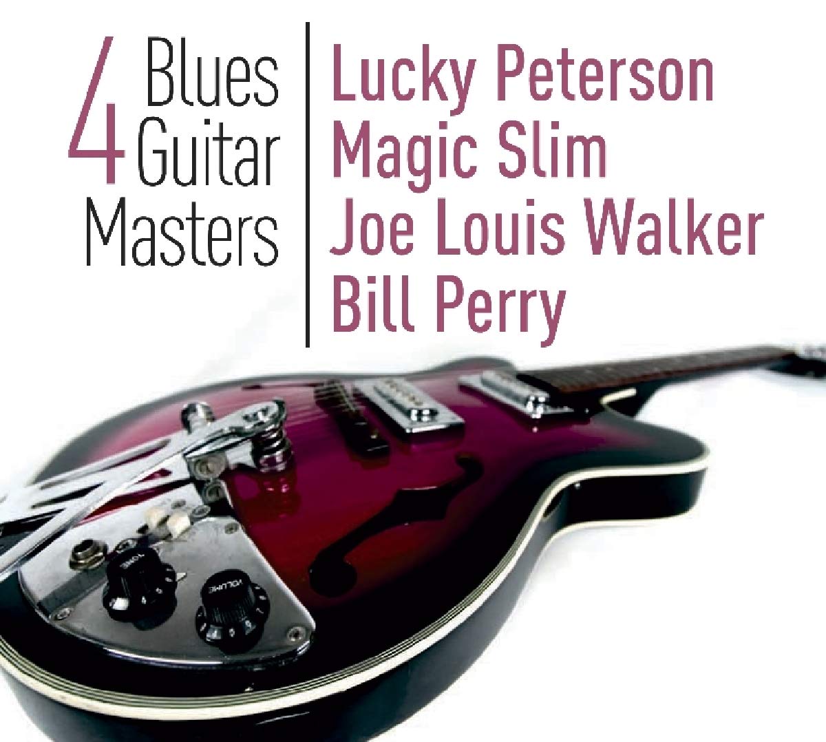 4 Blues Guitar Masters 3149028002928