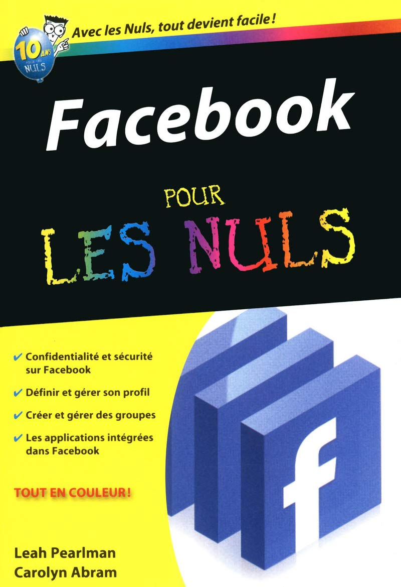 Facebook Poche Pour les Nuls 9782754033886