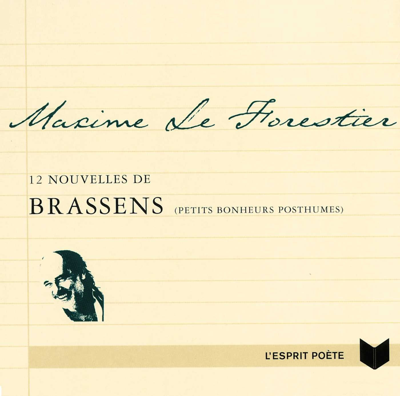 12 Nouvelles de Brassens - Petits bonheurs posthumes 0731453343825