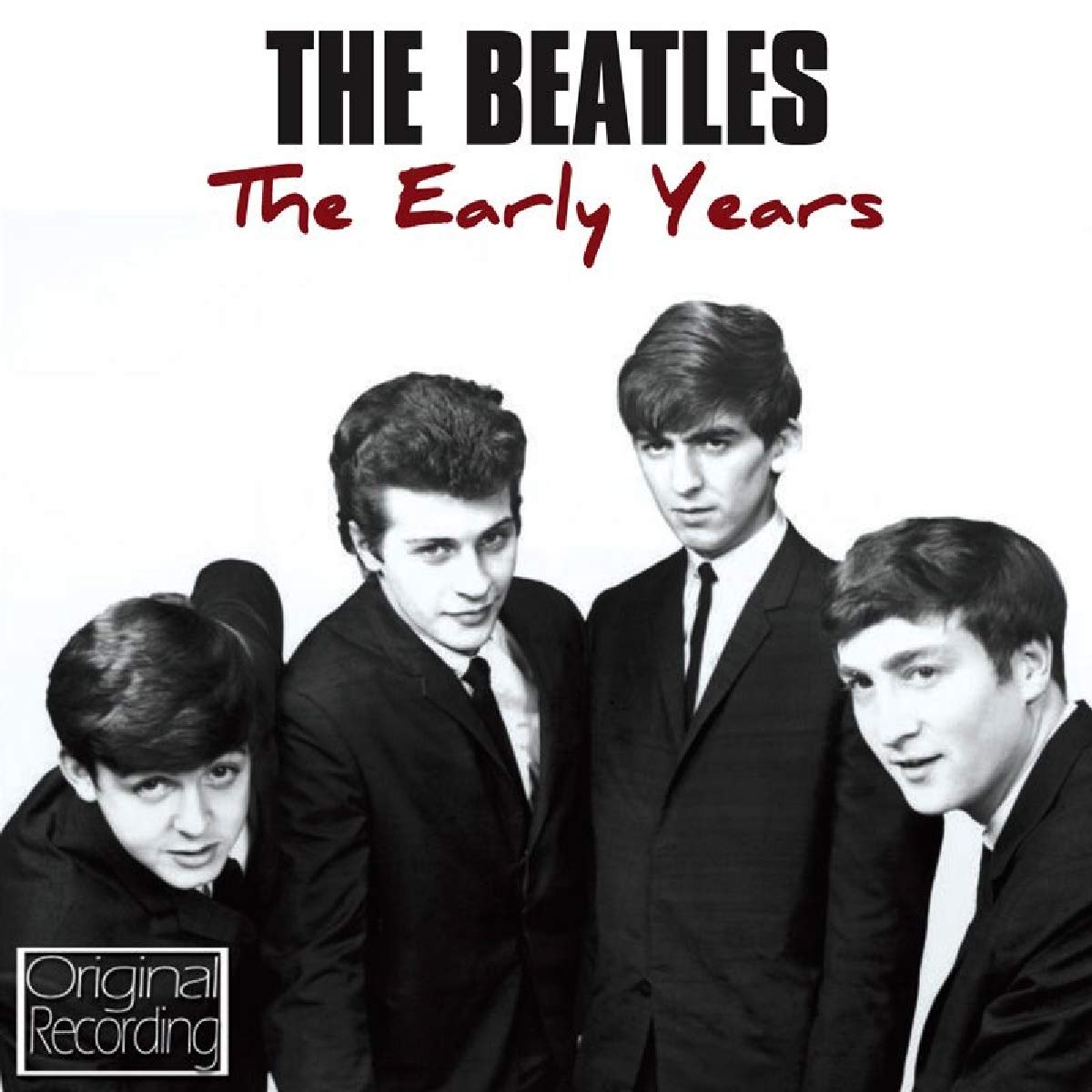 Early Years - The Beatles 5050457125721