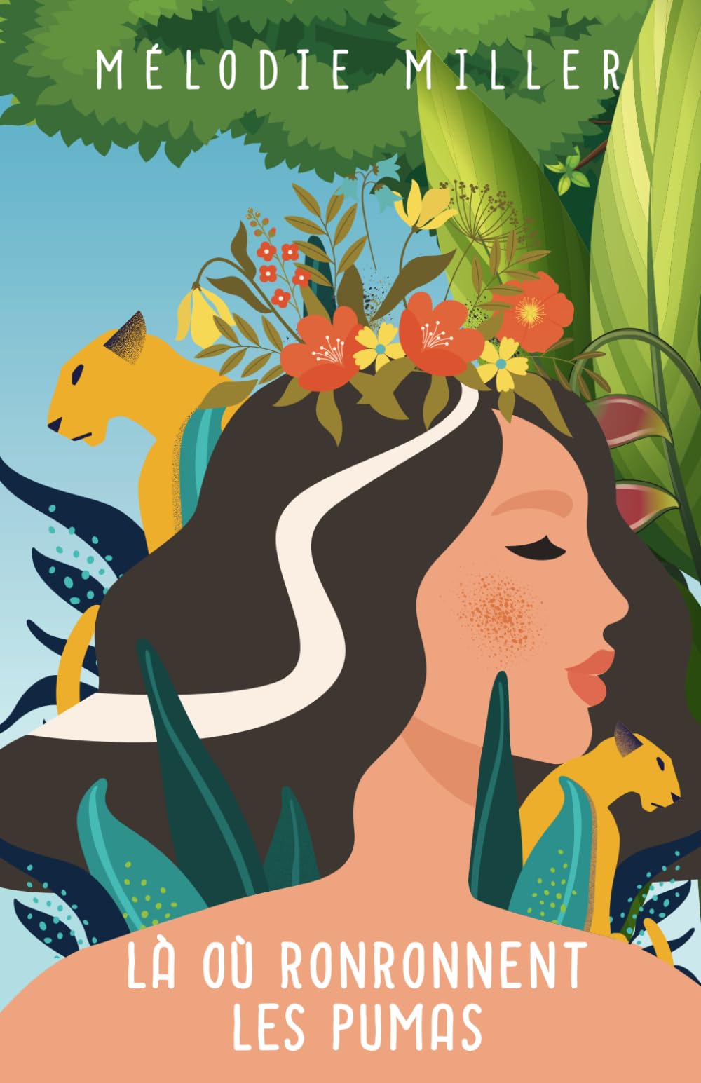 Là où ronronnent les pumas 9798367266030