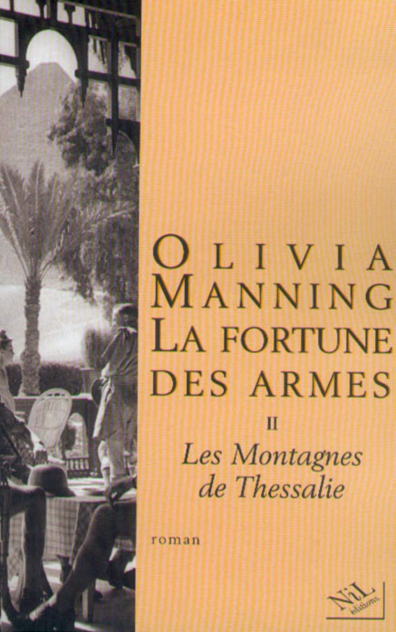 La fortune des armes, tome 2 : montagnes de Thessalie 9782841112227