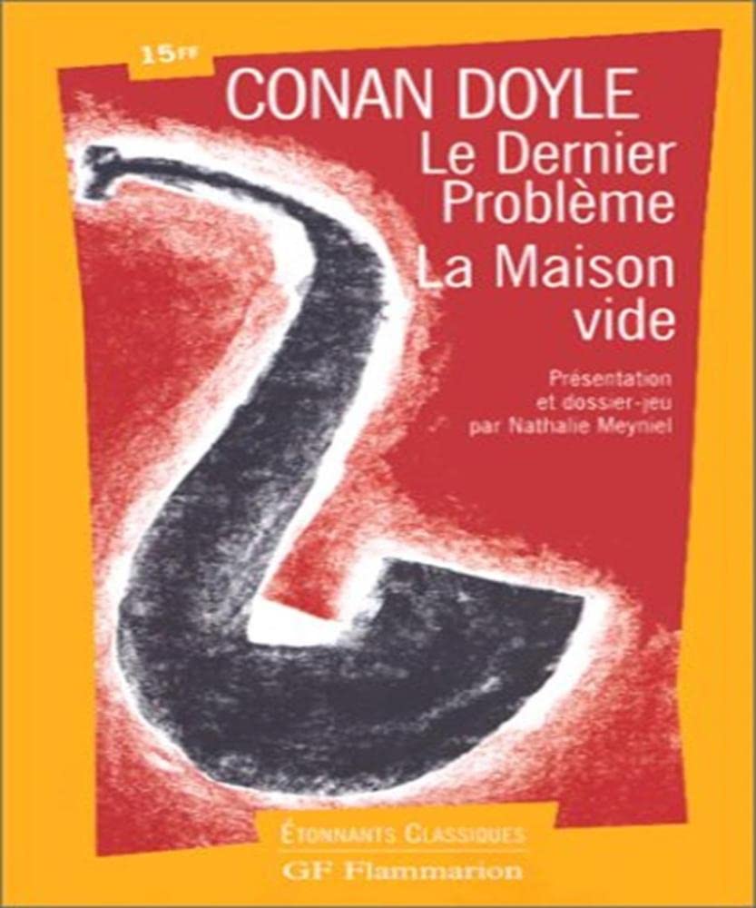 Dernier probleme - la maison vide (Le) 9782080720641