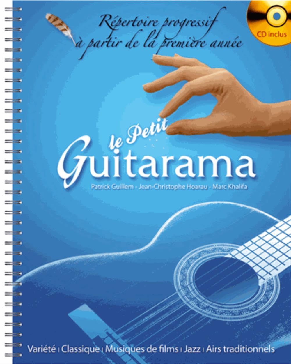 Le Petit Guitarama 3554270321053