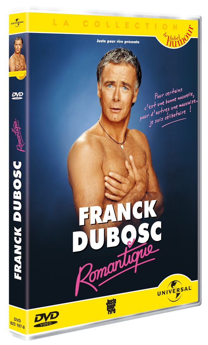 Franck Dubosc : Romantique 5050582310788