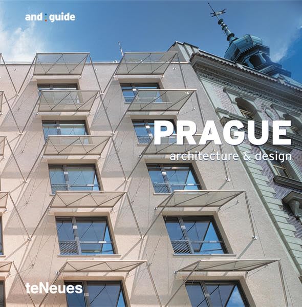 Prague: Architecture & Design, édition en anglais-allemand-français-espagnol 9783832790790