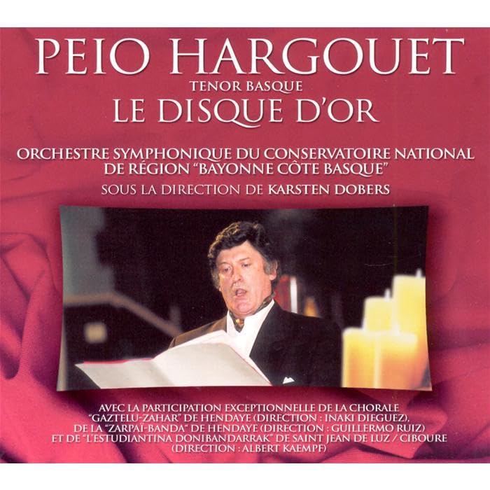 Le Disque d'or 3456530004532