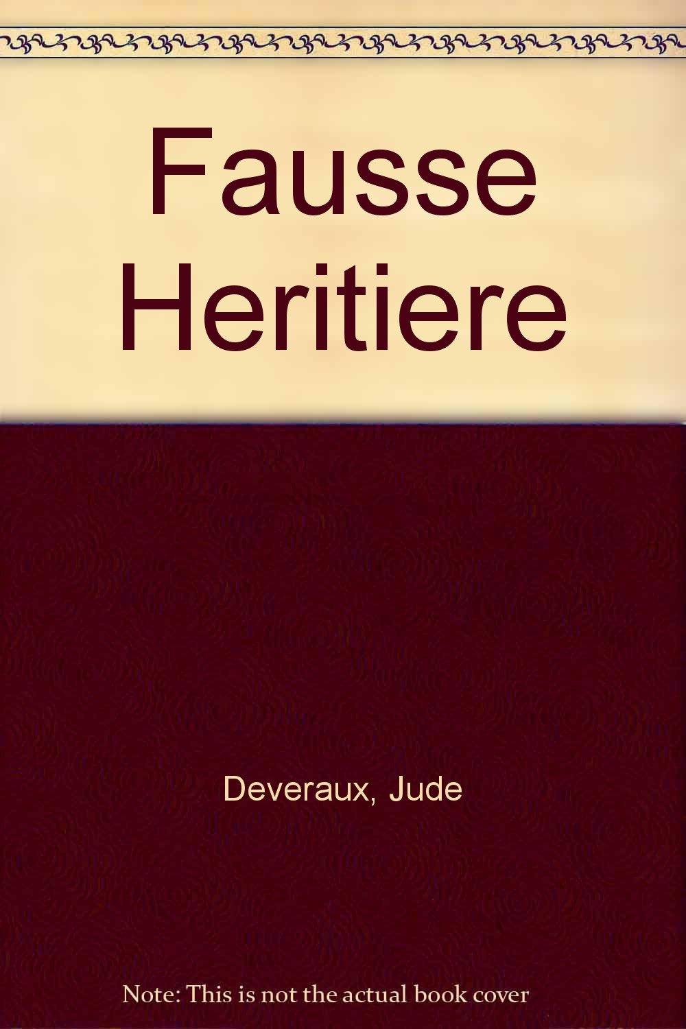 La fausse héritière 9782290046357
