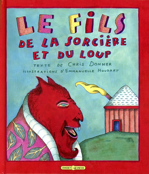 Le fils de la sorcière et du loup 9782246586111