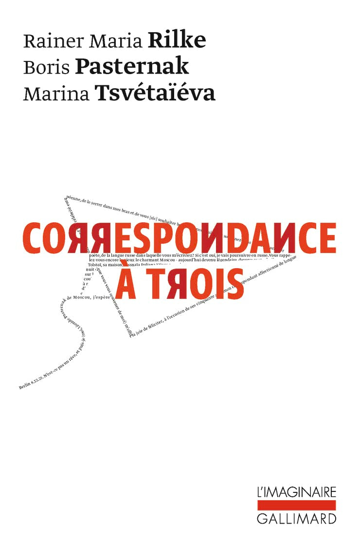 Correspondance à trois : Eté 1926 9782070768134