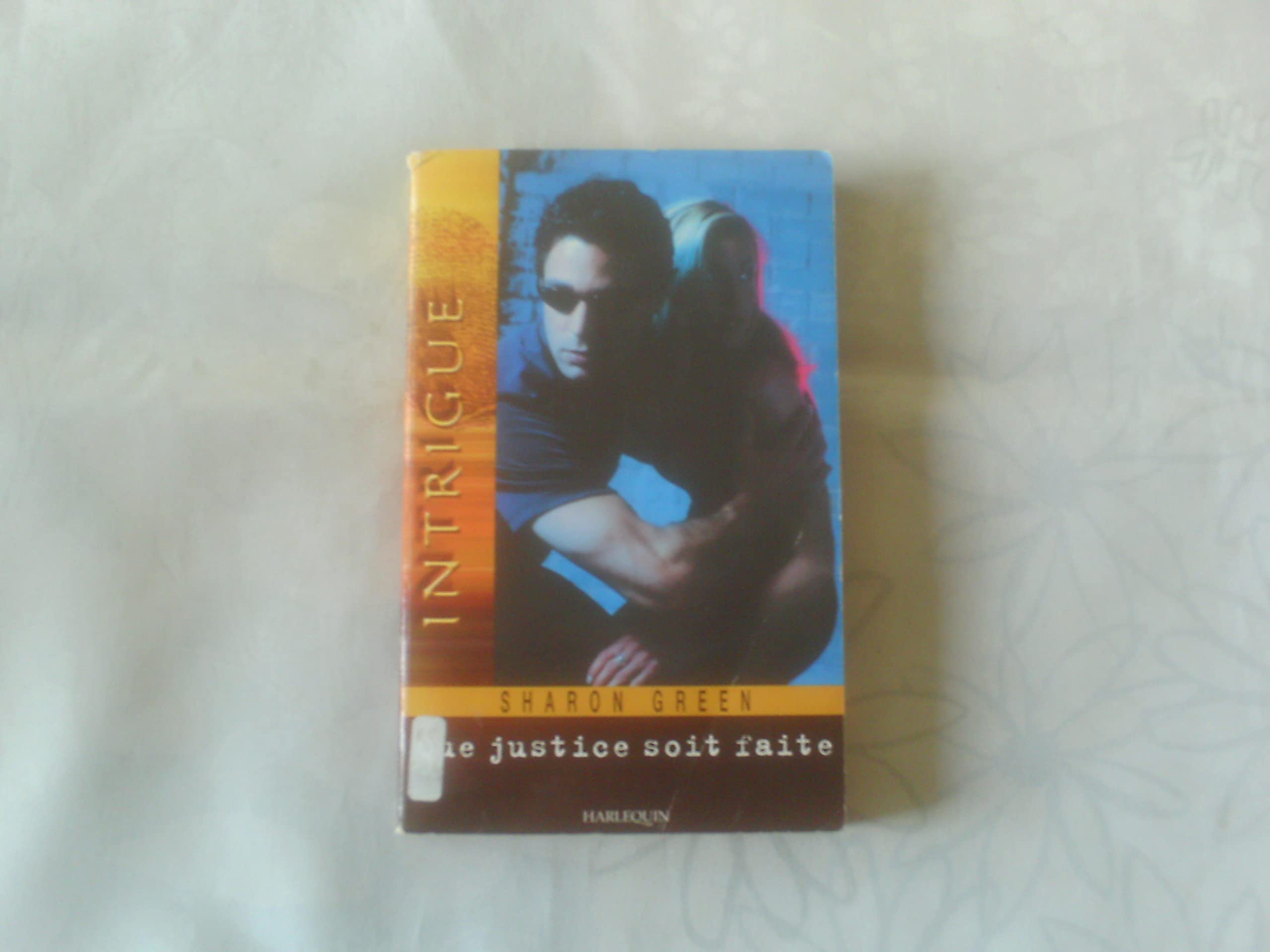 QUE JUSTICE SOIT FAITE 9782280170185