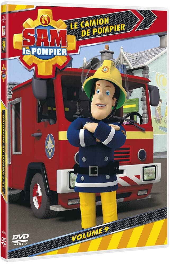 Sam Volume 9 : Le Camion de Pompier 5053083052805