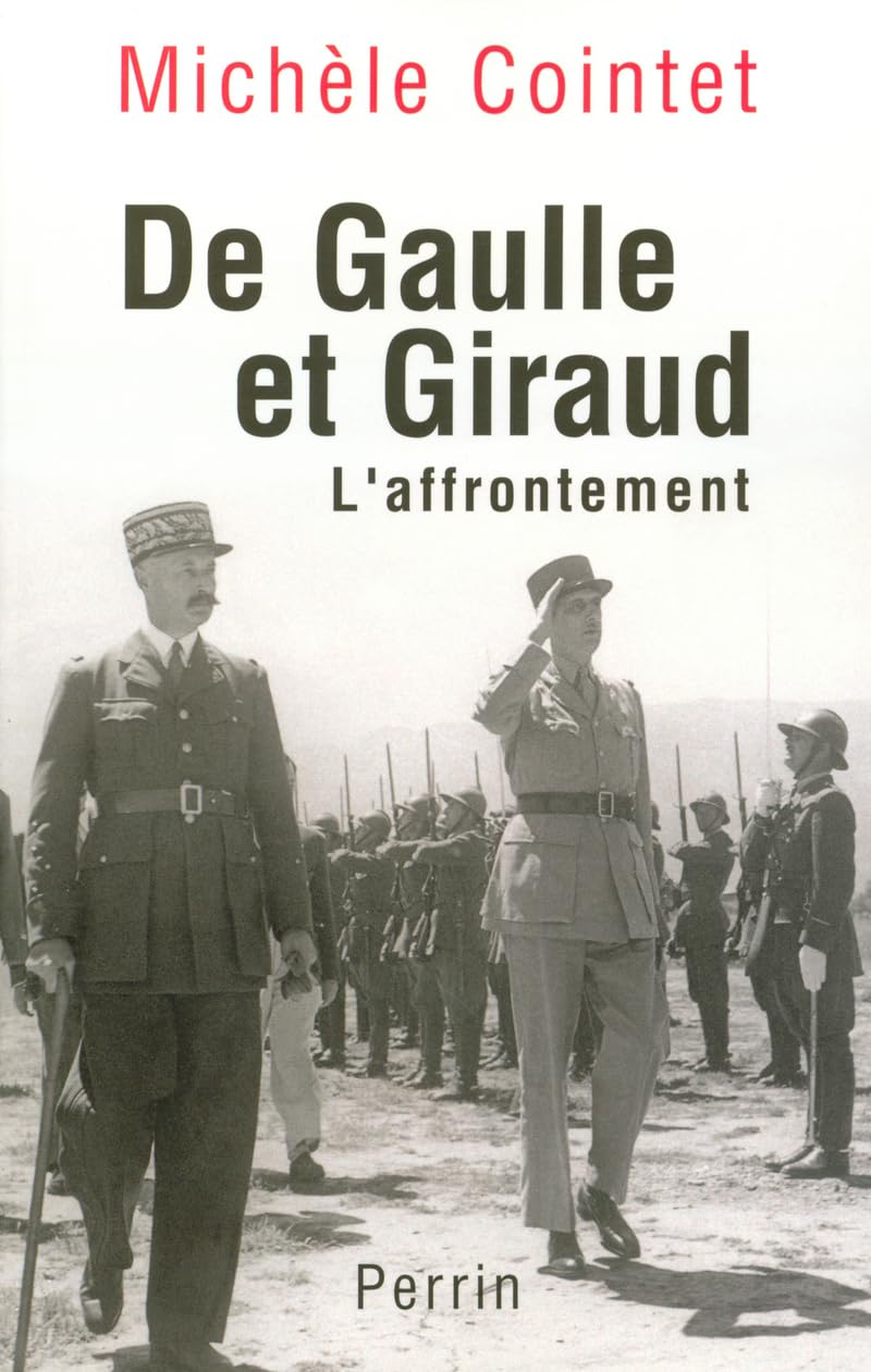 DE GAULLE ET GIRAUD 9782262020231
