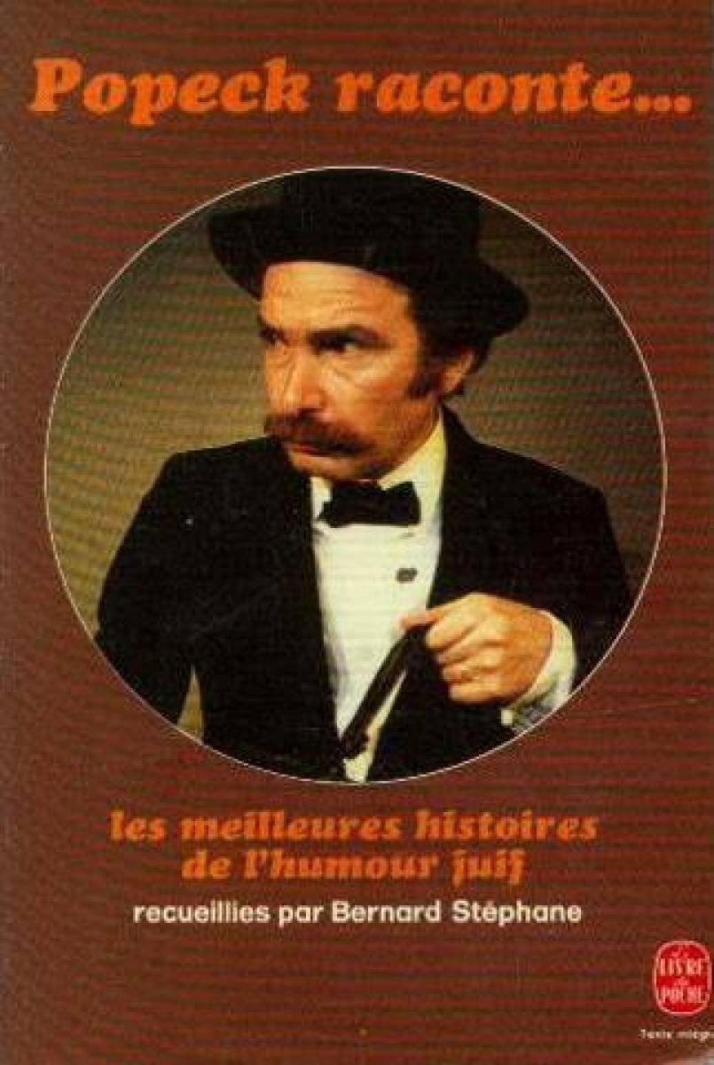 Popeck raconte les meilleures histoires de l'humour juif 9782856200377